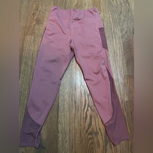 Walk Pop Women's Stretchable Mesh Activewear Pants Leggings‎ Size M